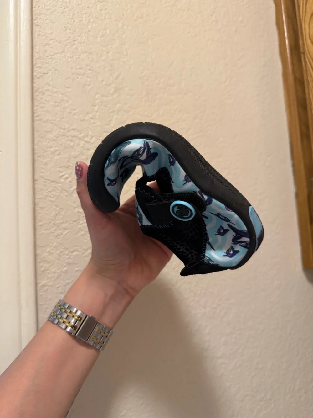 Jurassic World Toddler Water Shoes